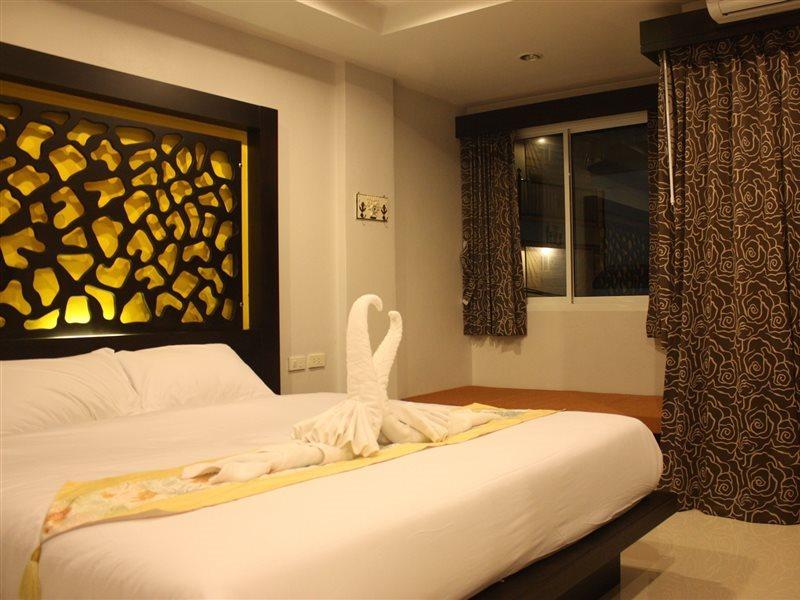 The Silk Hill Hotel Patong Eksteriør bilde