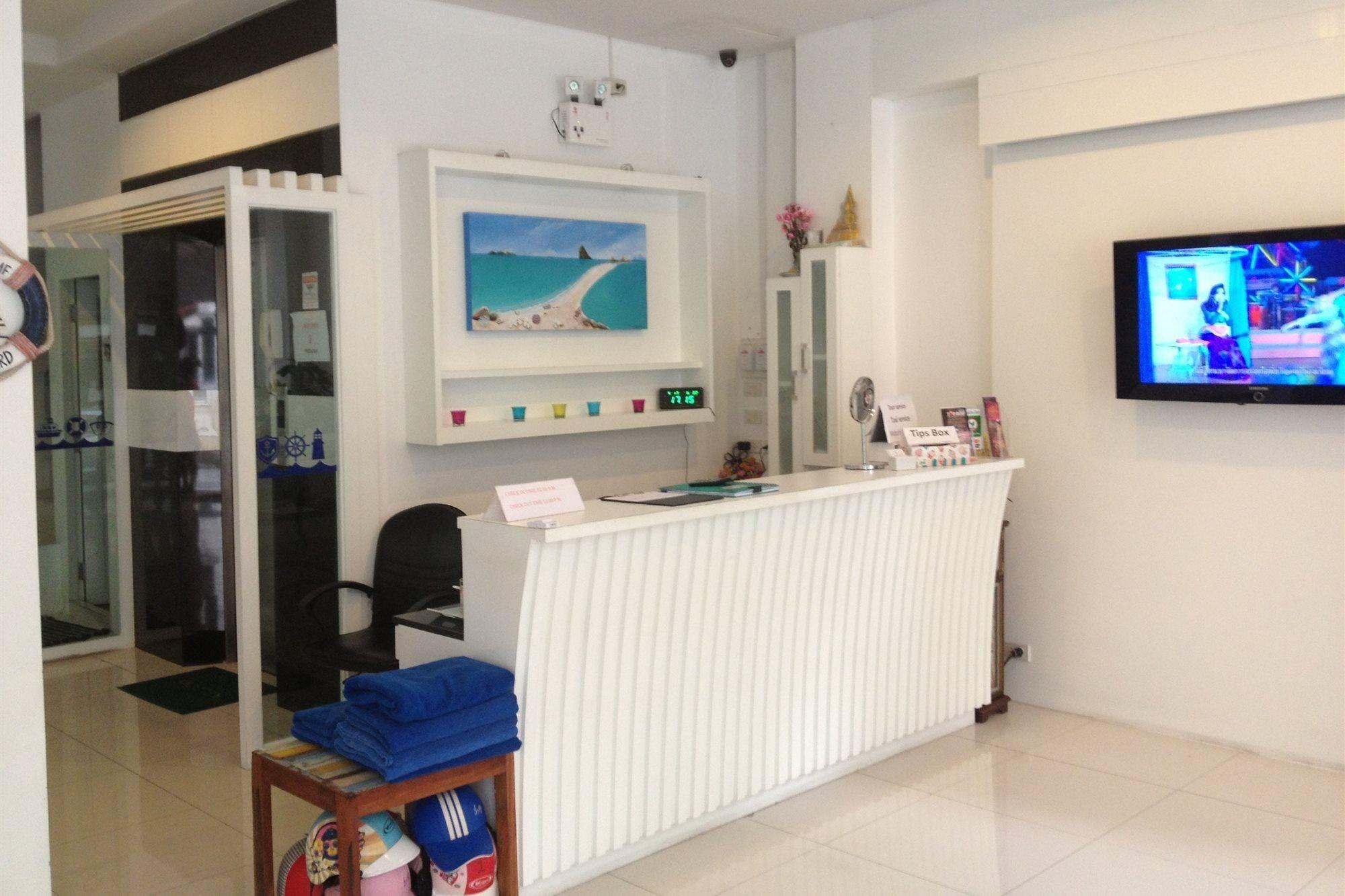 The Silk Hill Hotel Patong Eksteriør bilde
