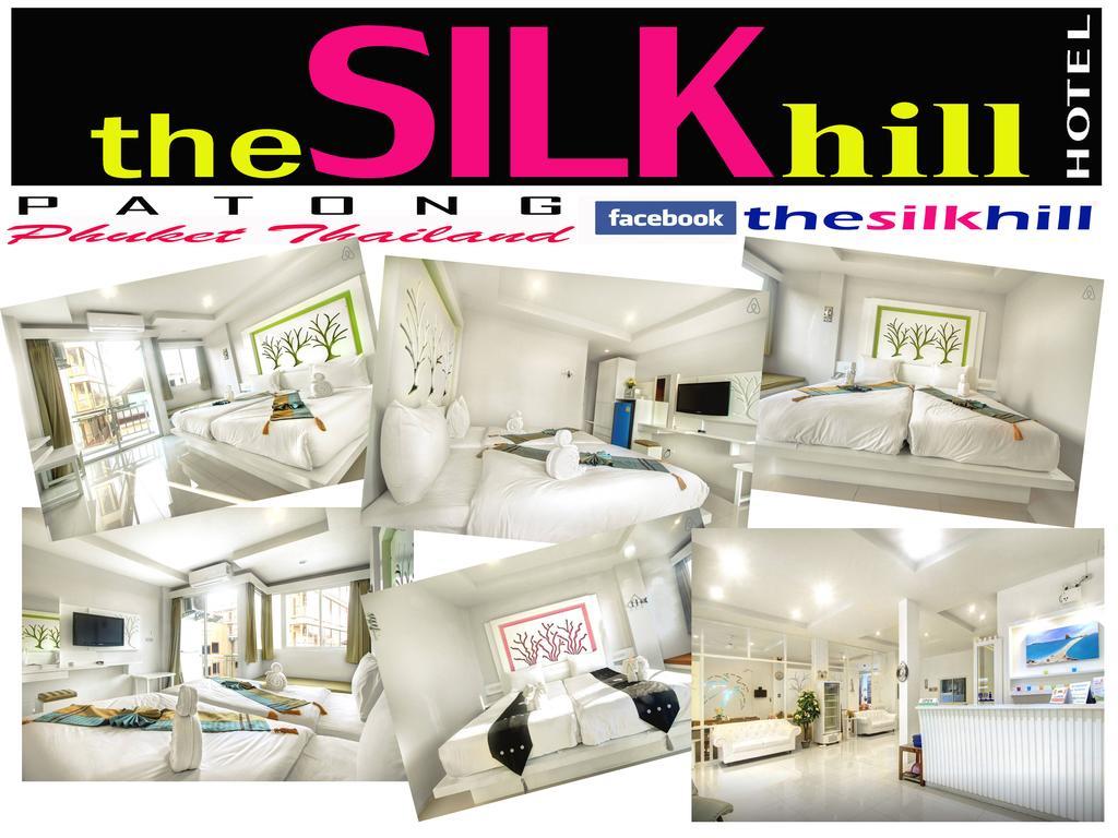 The Silk Hill Hotel Patong Eksteriør bilde