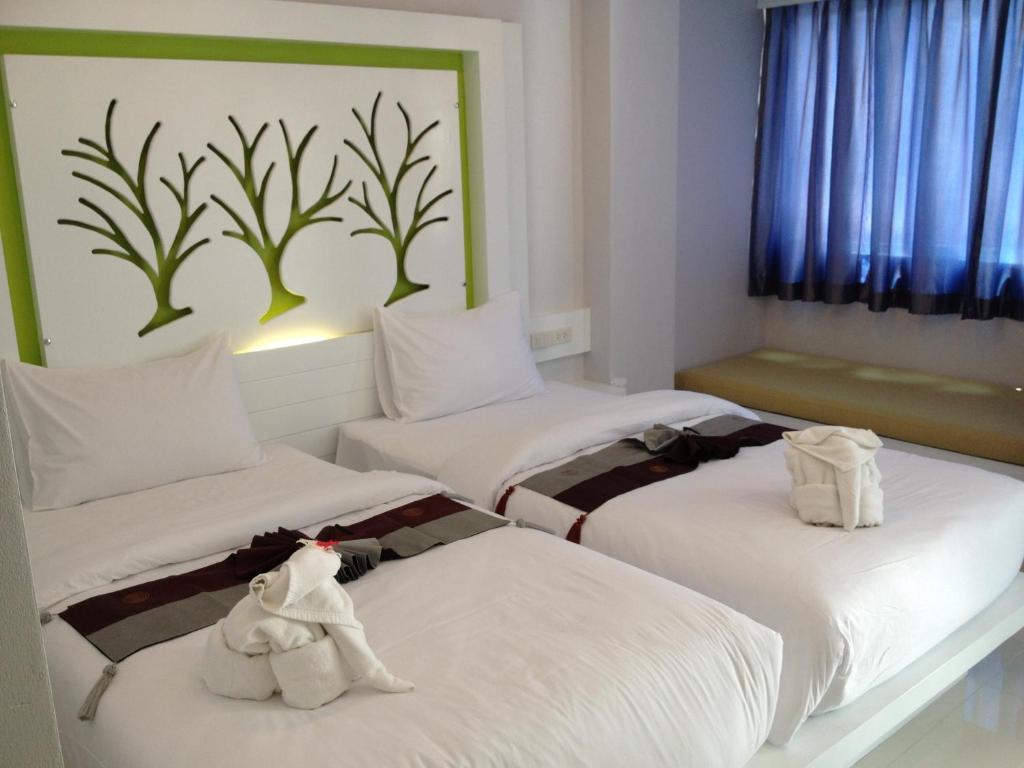 The Silk Hill Hotel Patong Eksteriør bilde