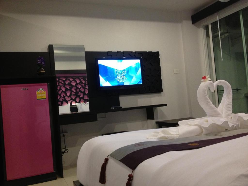 The Silk Hill Hotel Patong Rom bilde