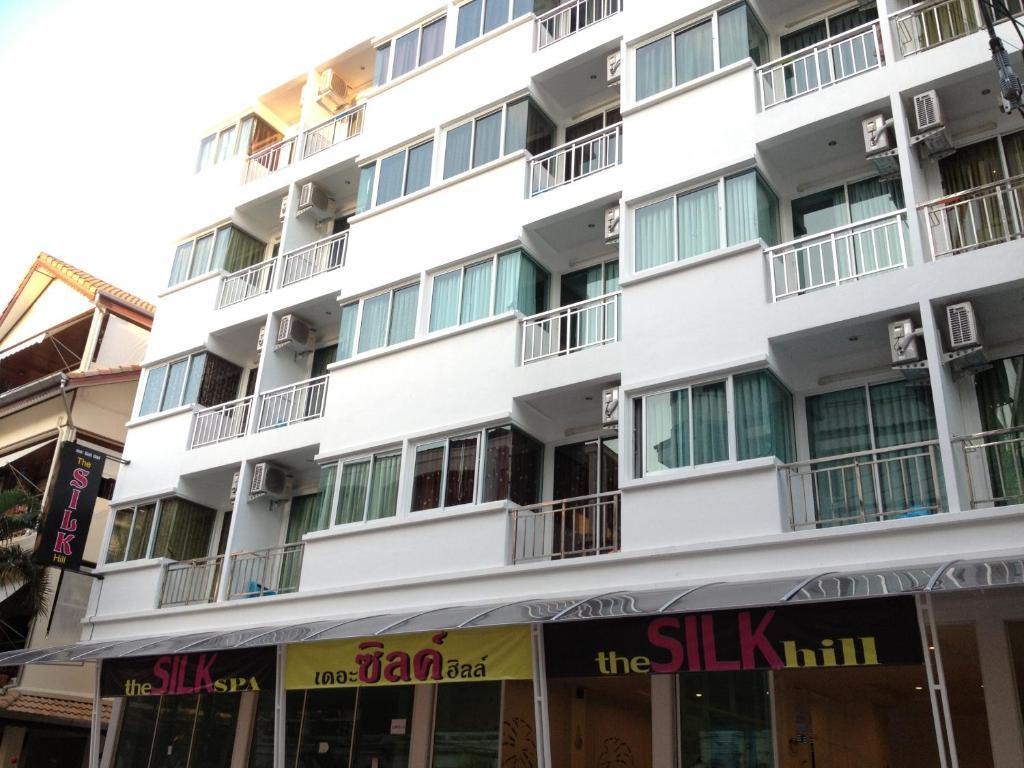 The Silk Hill Hotel Patong Eksteriør bilde