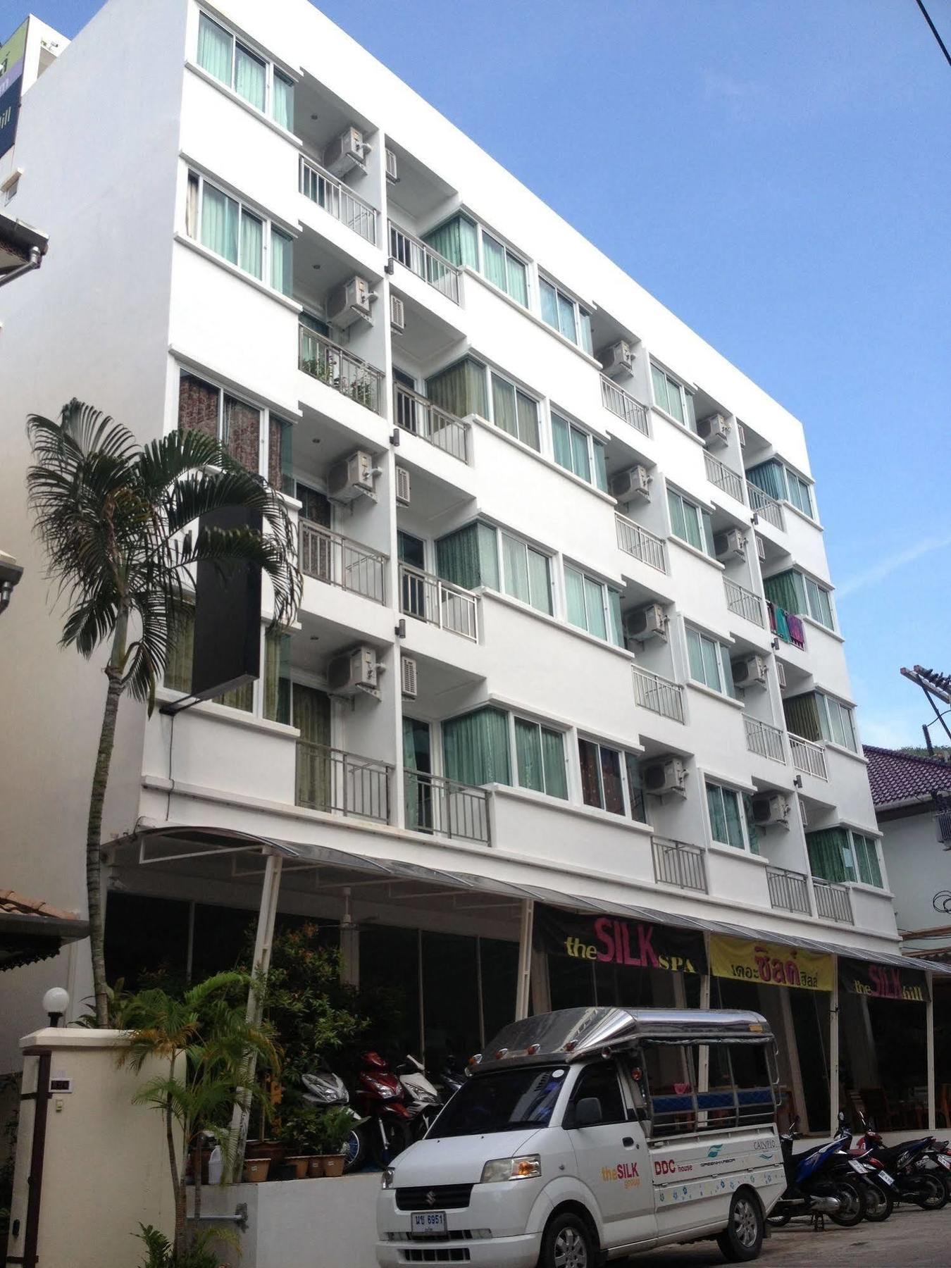 The Silk Hill Hotel Patong Eksteriør bilde